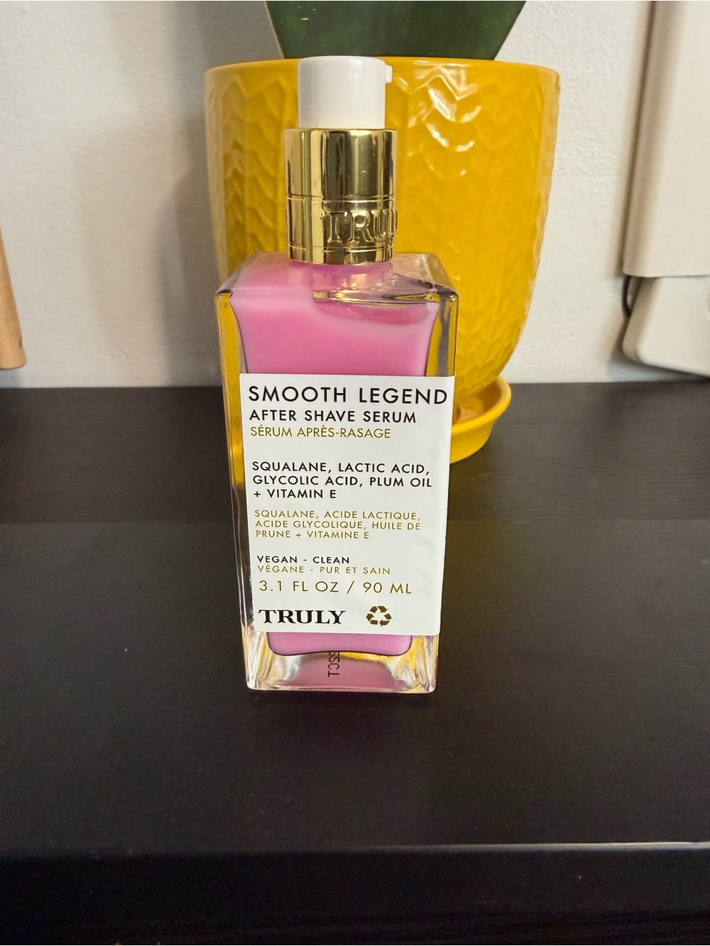 Truly Smooth Legend After Shave Serum - new no box